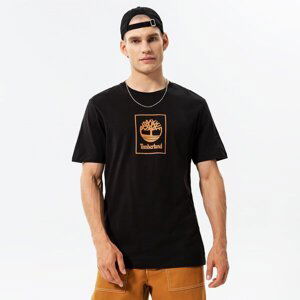 TIMBERLAND EPP - SS STACK LOGO PRINT TEE