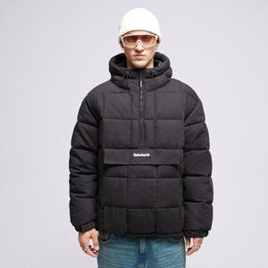 TIMBERLAND PU PUFFER ANORAK BLACK