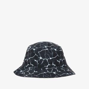 NEW ERA KLOBOUK MARBLE TAPERED BUCKET NEW ERA BLKWHI