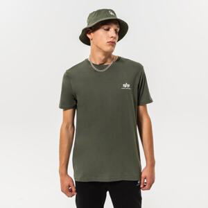 ALPHA INDUSTRIES BASIC T SMALL LOGO