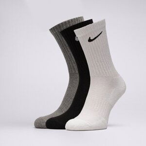 NIKE 3-PACK CUSHIONED CREW SOCKS