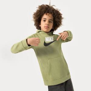 NIKE S KAPUCÍ SPORTSWEAR CLUB FLEECE BOY