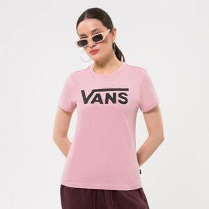 VANS WM FLYING V CREW TEE FLYING V ZEPHYR