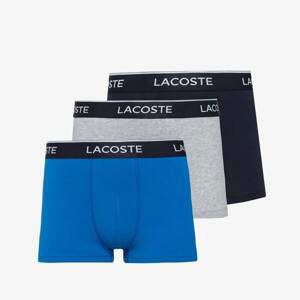 LACOSTE TRENKY MARINA/NAVY BLUE-SILVER C