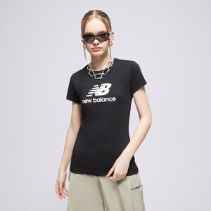 NEW BALANCE NB ESSENTIALS STACKET LOGO TEE