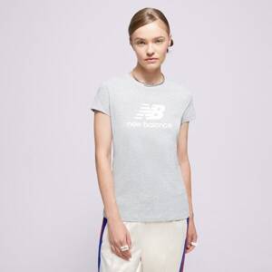 NEW BALANCE NB ESSENTIALS STACKET LOGO TEE