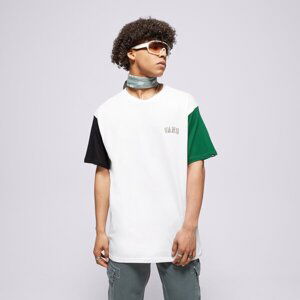 VANS COLORBLOCK VARSITY SS TEE WHITE