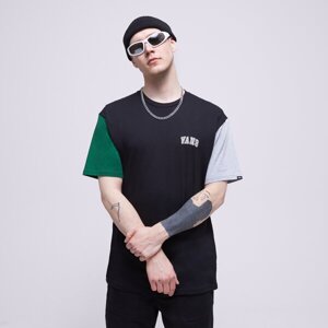 VANS COLORBLOCK VARSITY SS TEE BLACK