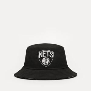 NEW ERA KLOBOUK PRINT INFILL BUCKET NETS BROOKLYN NETS