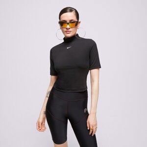 NIKE W NSW ESSNTL RIB MOCK SS TOP