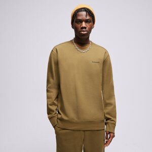 TIMBERLAND SMALL LOGO PRINT CREW NECK