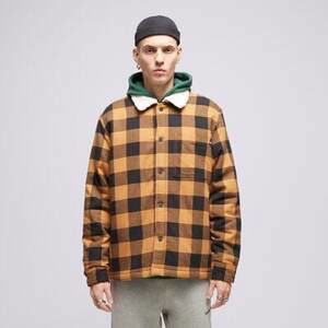 TIMBERLAND BUFFALO PLAID SHERPA LINED