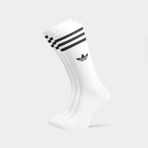 ADIDAS 3-PACK SOLID SOCKS HIGH CREW