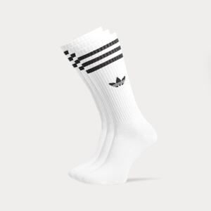 ADIDAS 3-PACK SOLID SOCKS HIGH CREW