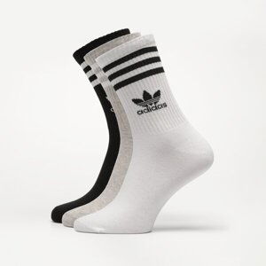 ADIDAS 3-PACK SOCKS CREW