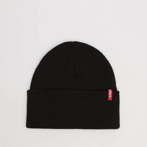 LEVI'S SLOUCHY RED TAB BEANIE