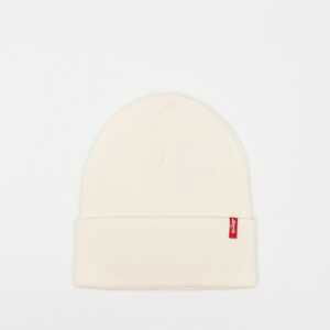 LEVI'S SLOUCHY RED TAB BEANIE