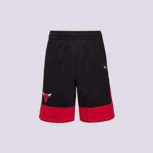 NEW ERA NBA COLOUR BLOCK SHORT BULLS CHICAGO BULLS