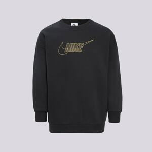 NIKE G NSW CLUB FLC BF CREW LS SHNE GIRL