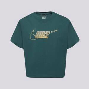 NIKE G NSW TEE BOXY METALLIC HBR GIRL