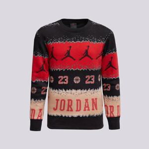 JORDAN MJ HOLIDAY FLC CREW BOY