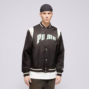 PUMA PUMA TEAM VARSITY JACKET