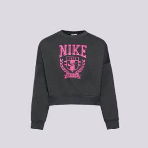 NIKE G NSW TREND FLC CREW PRNT GIRL