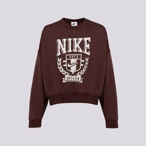 NIKE G NSW TREND FLC CREW PRNT GIRL