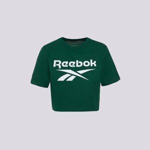 REEBOK REEBOK IDENTITY BIG LOGO CROP TEE