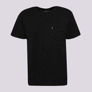 LEVI'S SS CLASSIC POCKET TEE BLACKS