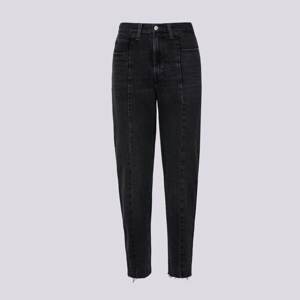 LEVI'S HW MOM JEAN ALTERED BLACKS