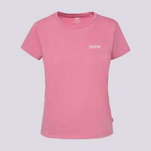 LEVI'S GRAPHIC AUTHENTIC TSHIRT PINKS