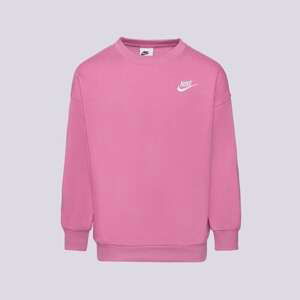 NIKE G NSW CLUB FLC OVRSZD CREW LBR GIRL