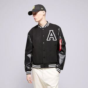 ALPHA INDUSTRIES PU COLLEGE JACKET