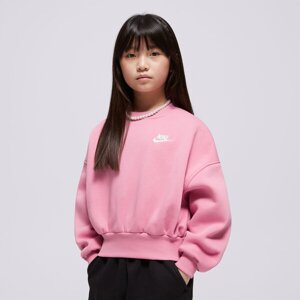 NIKE G NSW CLUB FLC BXY CRW LBR GIRL