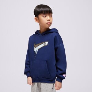NIKE S KAPUCÍ K NIKE SB FLC HOODIE BOY