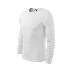 ESHOP - Triko pánské Fit-T Long Sleeve 119 - S-XXL - bílá