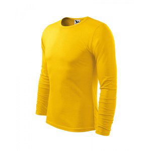 Triko pánské Fit-T Long Sleeve 119 - S-XXL - žlutá