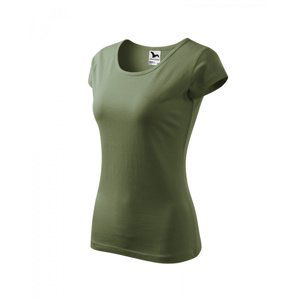 Triko dámské Pure 122 - XS-XXL - khaki