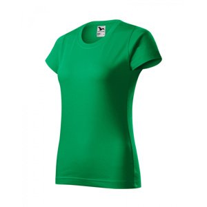 Triko dámské Basic 134 - XS-XXL - středně zelená