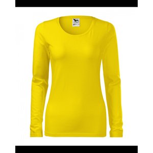 Triko dámské SLIM 139  - XS-XXL - žlutá