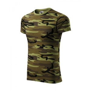 ESHOP - Tričko Camouflage 144 - Camouflage green