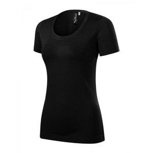 Dámské tričko MERINO RISE 158 - XS-XXL - černá