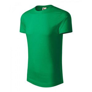 ESHOP - Pánské tričko ORIGIN 171 - středně zelená