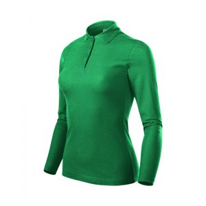 Polokošile dámská PIQUE POLO LS 231 - XS-XXL - středně zelená