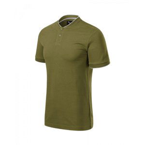 ESHOP - Pánská polokošile DIAMOND 273 - S-XXL - avocado green