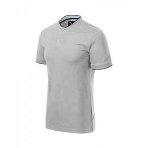 ESHOP - Pánská polokošile DIAMOND 273 - S-XXL - silver gray