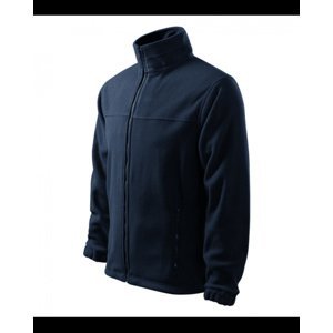 ESHOP - Mikina pánská fleece Jacket 501 - námořní modrá