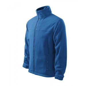 ESHOP - Mikina pánská fleece Jacket 501- azurově modrá/zdravotní