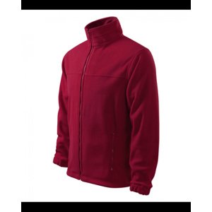 ESHOP - Mikina pánská fleece Jacket 501 - marlboro červená